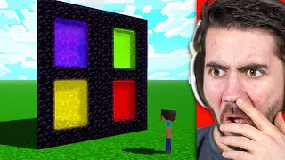 Minecraft Manhunt, But We're In Alternate Dimensions