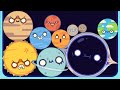 Planets merge puzzle games pluto to black hole 2048 galaxy star math