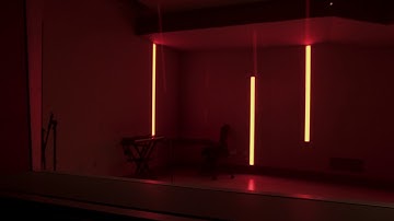 Custom Recessed Linear Lights for Recording Studio by Centerlight