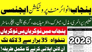 Environmental Protection Agency Jobs 2026 | Apply Online EPA | Latest Government Jobs 2026