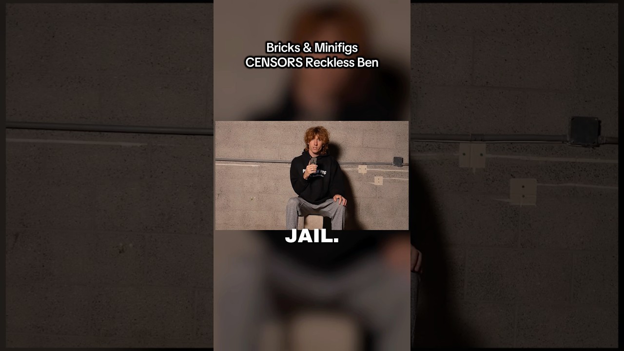 Update: Bricks and Minifigs CENSORS Reckless Ben