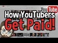How youtubers get paid | how to get paid with AdSense on youtube