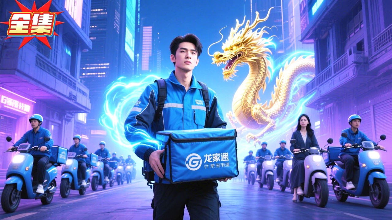 瞧不起的快遞員竟是龍家少爺，身懷絕技與驚人的商業頭腦，面對家族的計算，妻子的不信任，發力重奪家族與信任！ 