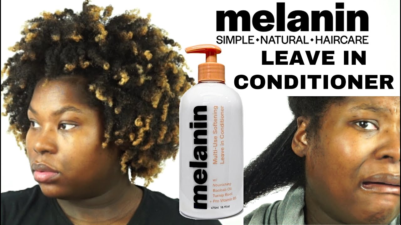 7 WAYS on 4C 4B HAIR? *NEW MELANIN HAIRCARE MULTI-USE SOFTENING LEAVE IN CONDITIONER | Bubs Bee