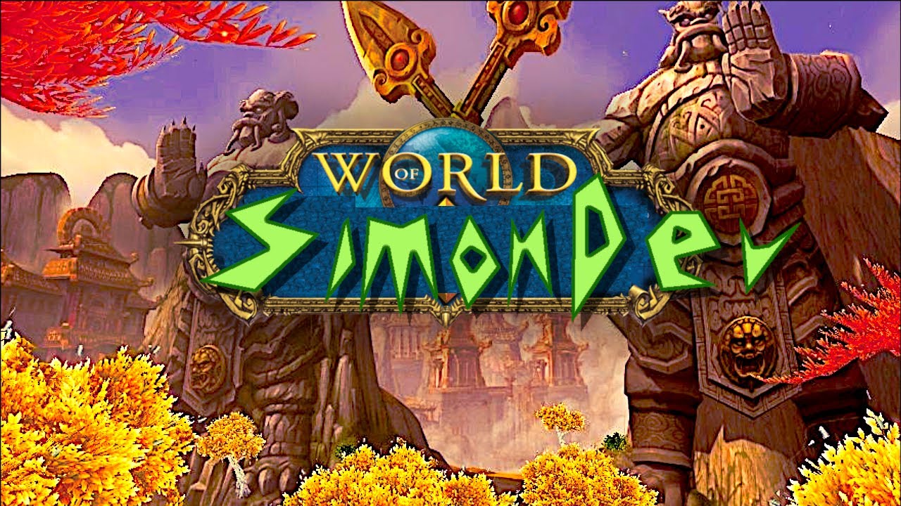 Wow Clone. Simondev. Mmorog. Игра wow 128