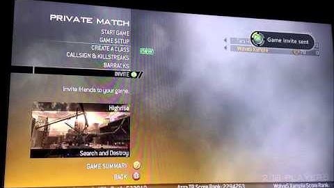 MW2 DISPUTE MAP3 NO SHOW