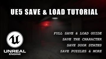 Unreal Engine 5 Save & Load System Tutorial | Save Player, Doors, Keys & More