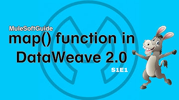 Map Function in Mule 4 || Step by Step Guide || MuleSoft Guide || DataWeave