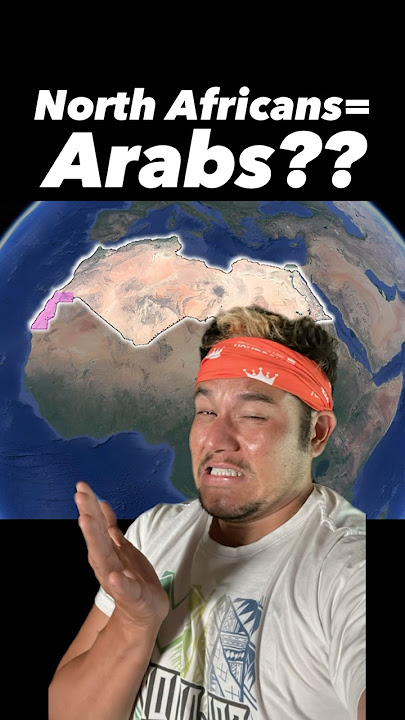 Are North Africans Arabs?