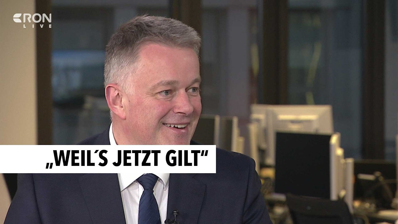 Gordon Schnieder möchte neuer Ministerpräsident in Rheinland-Pfalz werden | RON TV