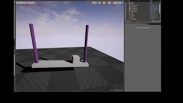 VICODynamics plugin for UE4: Tension Transfer Ropes