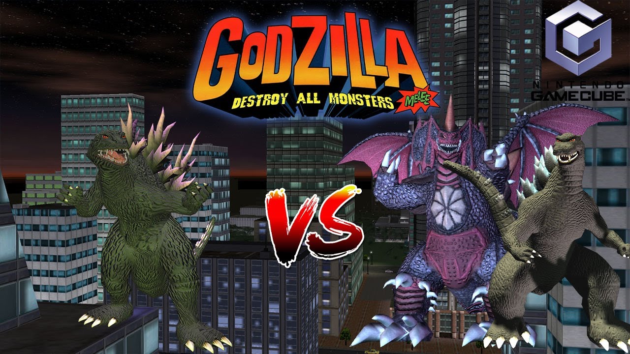 Godzilla: Destroy all Monsters Melee [2002] - Versus Matches #1
