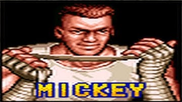 Ryuuko no Ken 2/Art of Fighting 2 - Mickey Rogers - Japan - Snes Playthrough