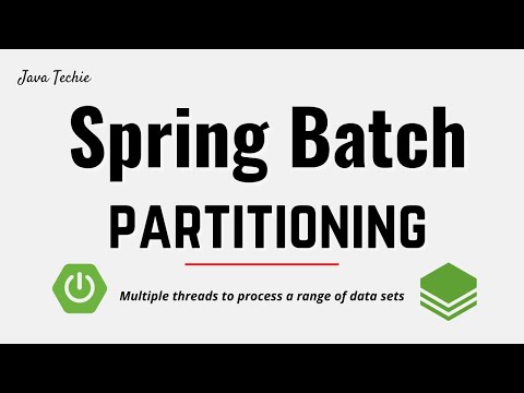 Video: Apakah parameter kerja dalam Spring Batch?