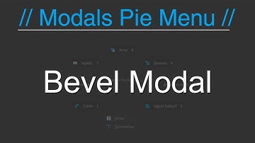 Speedflow - Bevel Modal - English