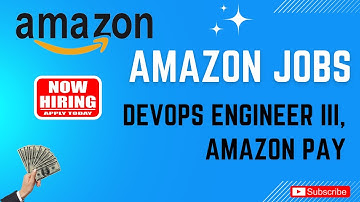 Devops engineer at Amazon #Devops Engineer #Amazon Jobs #Amazon #Aws