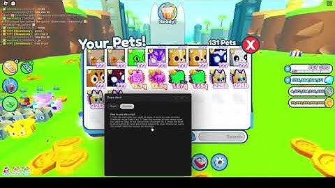 Pet simulator X trade Scam script All Executor! for 📱mobile pc