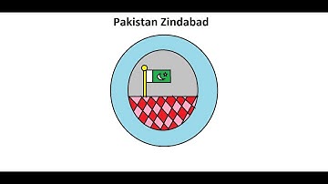 How to draw in ms paint | paint in computer| pakistan flag