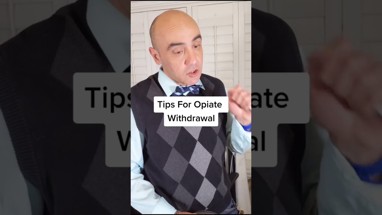 Tips For Opiate Withdrawal Shorts