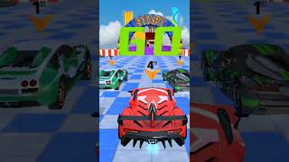 Mega Ramp Car Stunts Racing Impossible Tracks 3D-Sports Car Stunts-Android Mobile Play-#AllGemes690 screenshot 4