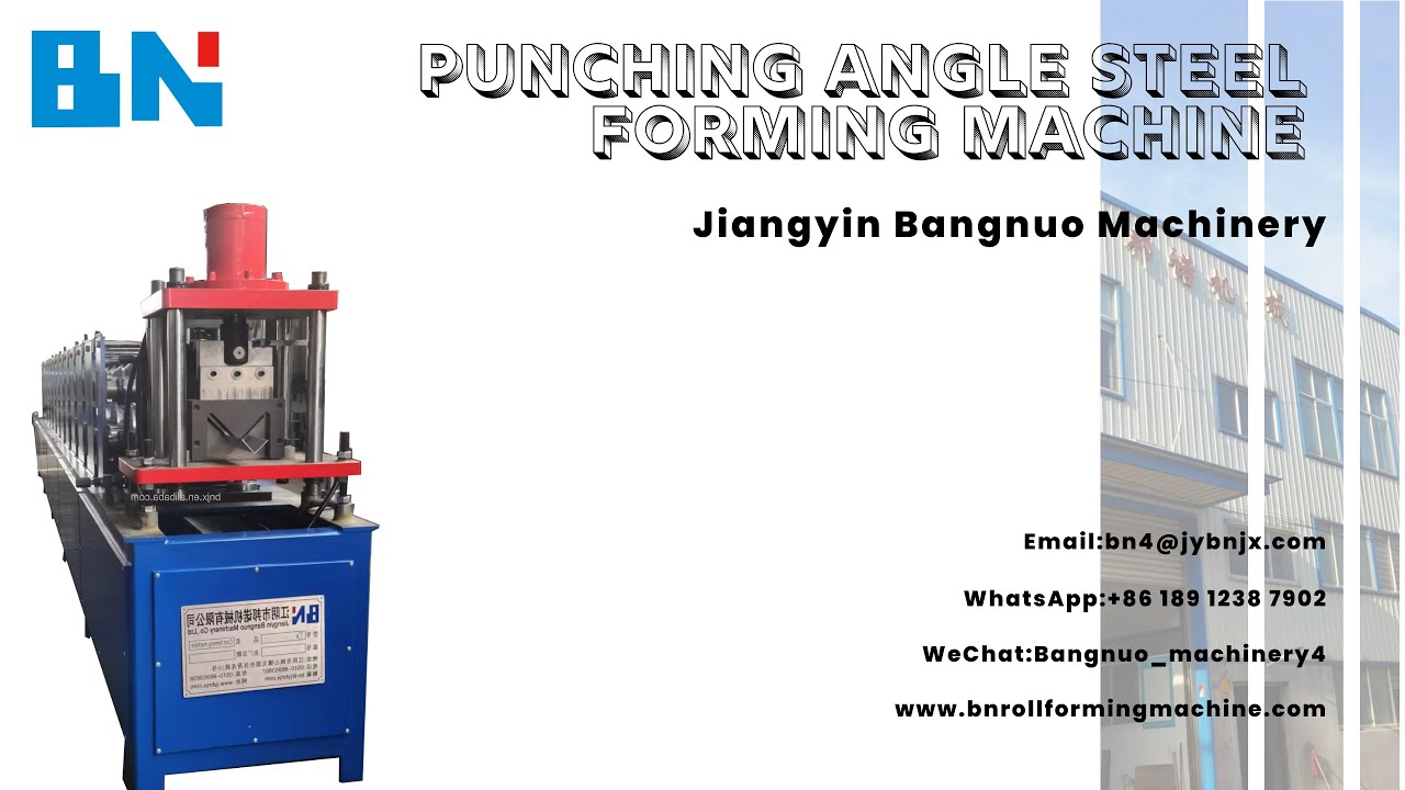 Premium Angle Steel Roll Forming Machine | Custom Solutions at Factory Price | Bangnuo Machinery