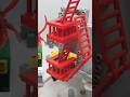 LEGO Daily Bugle Fire escape ladder Build 🧱 #shorts