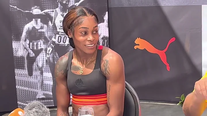 Elaine Thompson-Herah /Puma press conference @Puma...