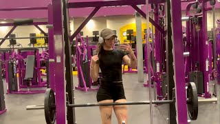 Gym Vlog🫶🏼