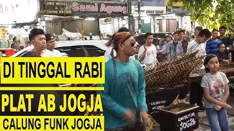 Di Tinggal Rabi - Cover Calung Funk Jogja