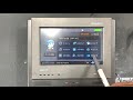 WEBSEN EM-KDT-700 gKEN 710 수리완료 터치 테스트 영상