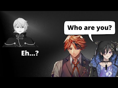 Izuru and Roberu asked who Temma was after he was late for dying light collab (holostars)