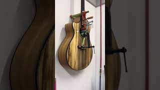 Custom Breedlove Guitars in the Custom Shop
Two stunning Breedlove Custom Shop guitars just hanging out with clamps, letting the glue dry — next stop, final assembly and a stage near you. Custom Breedlove Guitars in the Custom Shop