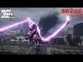 GTA 5 - Shin Godzilla Mod (シン・ゴジラ) Atomic Breath 4K
