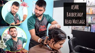 Greaest ASMR Head Massage By Sajid | Indian Barber - Desi Mustard Oil Massage