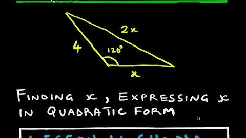 Cosine Rule Applications | Lesson _ | ZIMSEC - focused | Clustered Topic 8: Trigonometry | In Shona