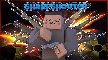 My First Sharpshooter Double Nuke! | Krunker