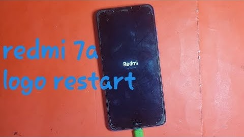 REDMI 7A BOOTLOOP/RESTART/STUCK LOGO RECOVERY TUTORIAL TRICK STILL NOT WORKING?