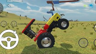 Indian vehicles Simulator 3d  new update  -HTM 5911 MODIFIED TRACTOR