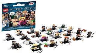 Lego Instructions - Lego Minifigures - 71022 - Harry Potter And Fantastic Beasts Series 1