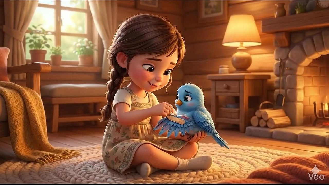 The Little Bird & The Broken Wing - Hearttouching 2D Animation Storyboard 🕊️