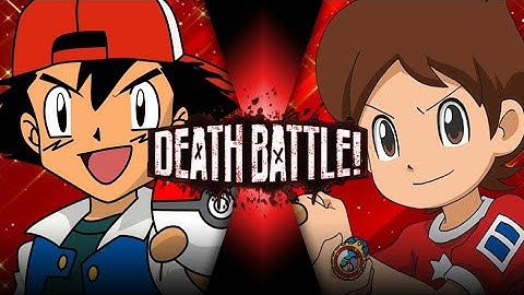 Ash Ketchum vs Nathan Adams (Pokémon vs Yokai Watch) FANMADE DEATH BATTLE TRAILER