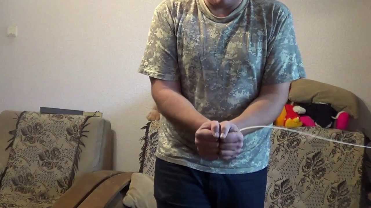 Избавляемся от наручников (одноразовой стяжки). Escaping from Zip Ties