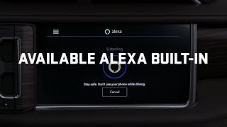 Next Generation GMC Yukon | How-To – Available Alexa Built-In | GMC