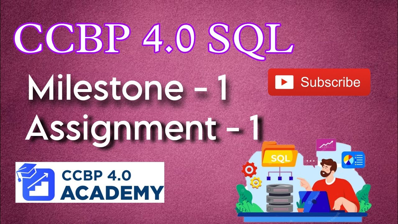 ccbp sql assignment answers