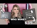 BOXYCHARM VS BOXYCHARM PREMIUM JANUARY 2020 | BATTLE OF THE BOXES | Vanessa Lopez