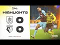 Burnley 0-0 Watford | Extended Highlights