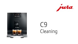 JURA C9 - Cleaning