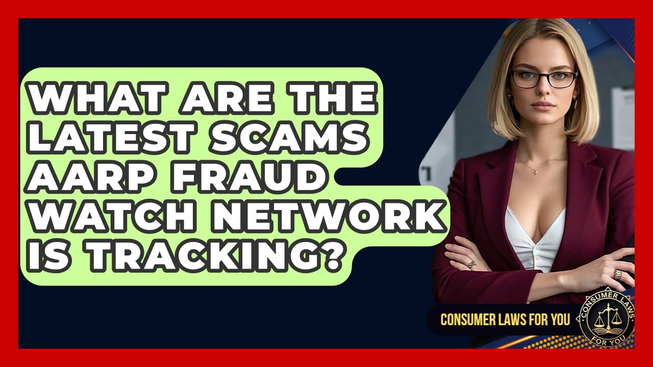 What Are The Latest Scams AARP Fraud Watch Network Is Tracking? - Consumer Laws For You