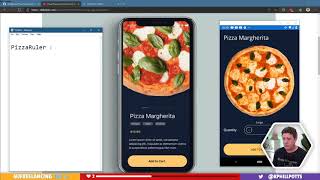 Xamarin.Forms UI Challenge - Pizza - Part 3