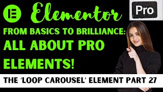 Loop Carousel | Elementor Loop Carousel | Elementor Pro | Elementor Wordpress Tutorial